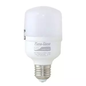 Búp Led Trụ Vỏ Nhựa