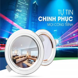 Âm Trần Viền Crom