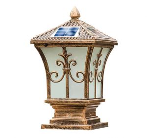 Đèn Trụ Cổng Solar S20