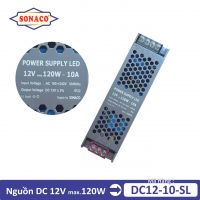 Nguồn DC 12V loại Dẹp