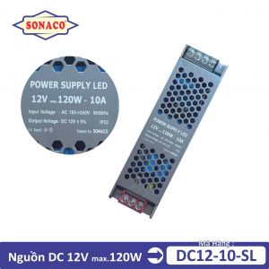 Nguồn DC 12V loại Dẹp