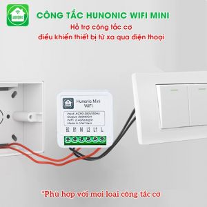 Công Tắc Hunonic Mini