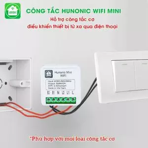 Công Tắc Hunonic Mini