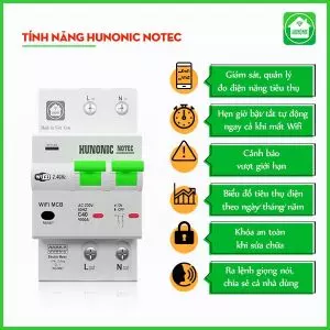 Aptomat Thông Minh NOTEC