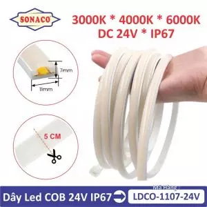 Led Dây COB 24V SNC