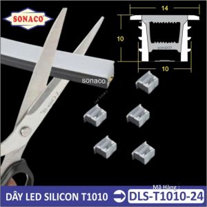Dây Led Silicon T1010