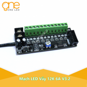 Mạch Led Vẫy 12 Cổng